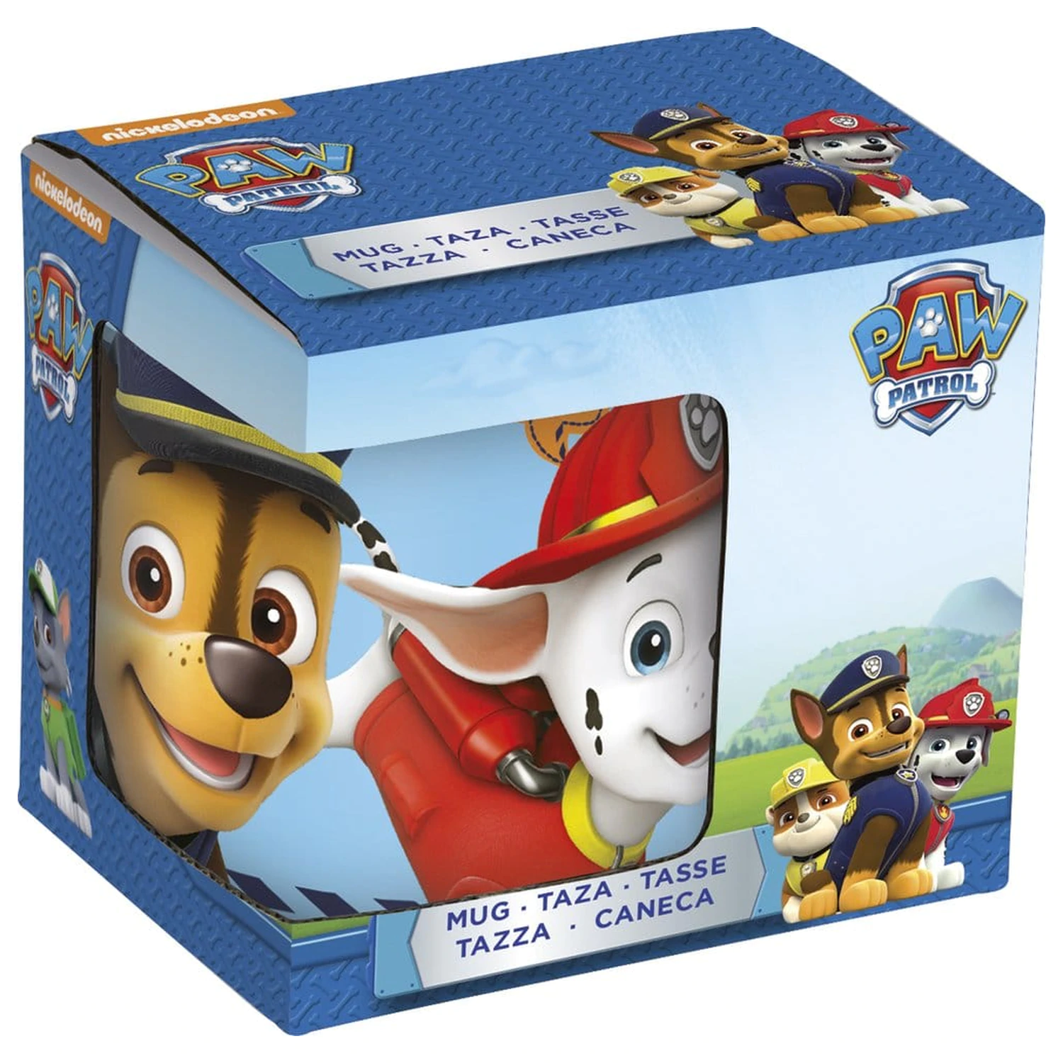 Paw Patrol hrnek Icons 236 ml fotografii produktu