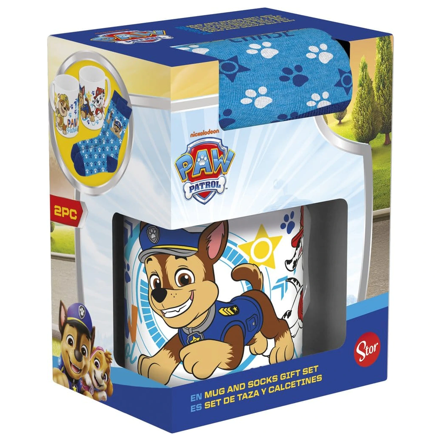 Paw Patrol Hrnek a Sada ponožek Icons fotografii produktu