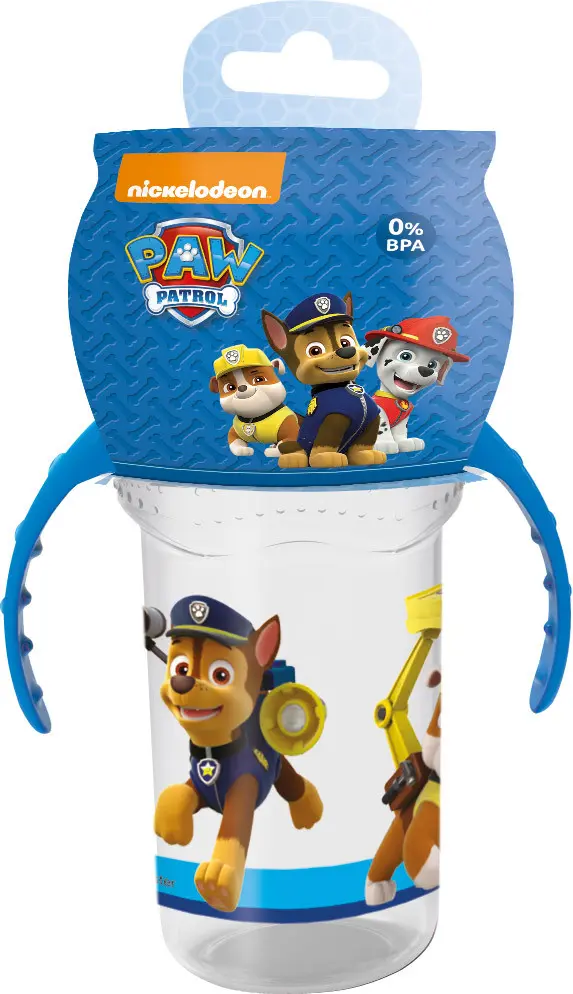 PAW Patrol Sklenice na pití 330 ml fotografii produktu