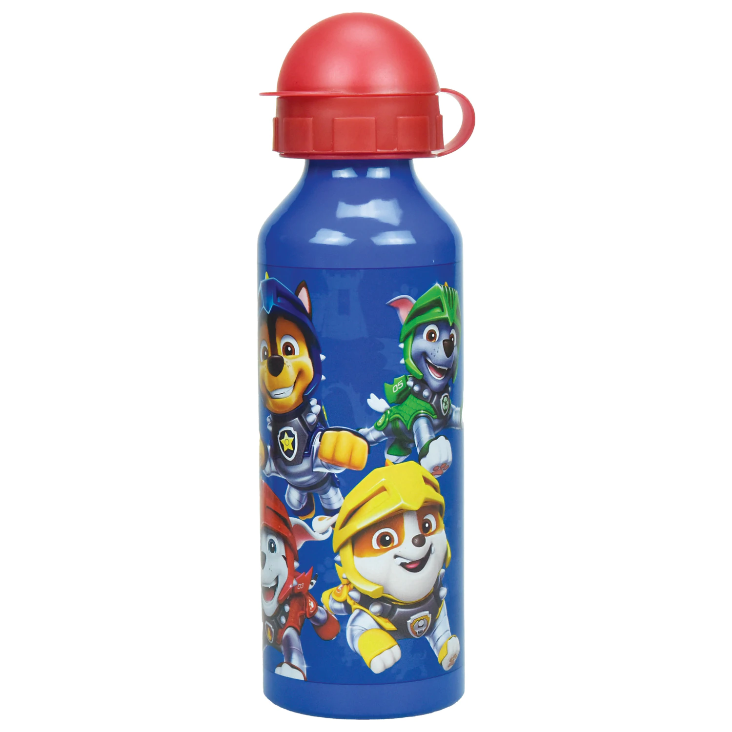 Paw Patrol Knights hliníková lahev na vodu s pítkem 520 ml fotografii produktu