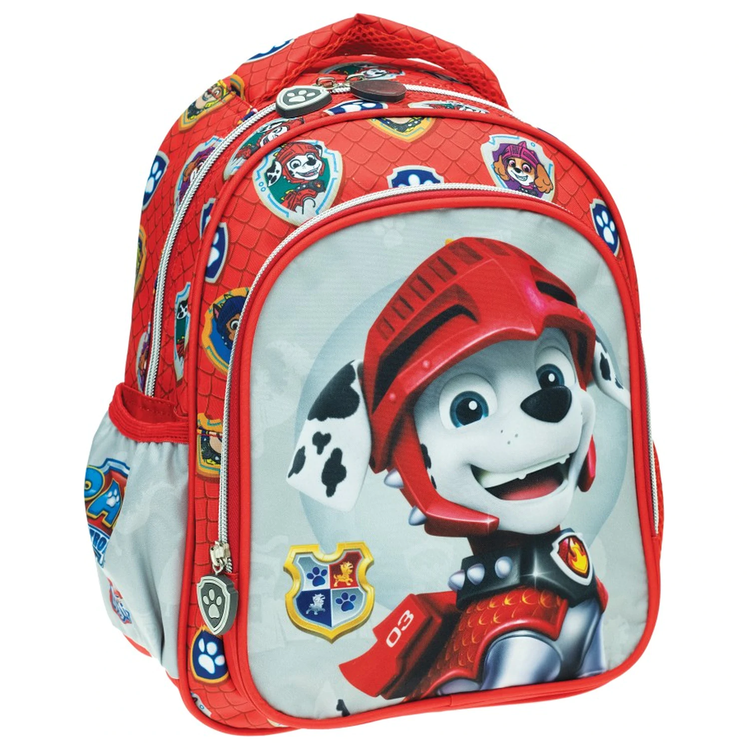 Paw Patrol Knights Marshall batoh, taška 30 cm fotografii produktu
