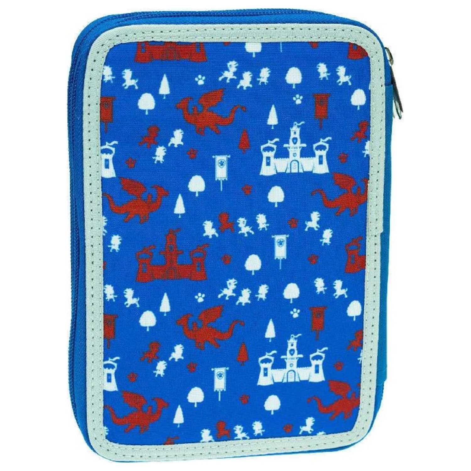 Paw Patrol Knights plněné 2-patrové pouzdro na tužky fotografii produktu