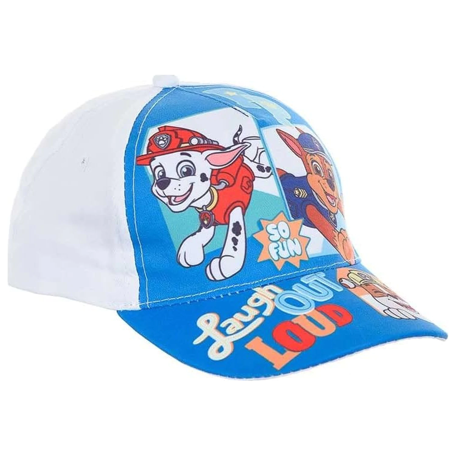 Paw Patrol Laugh dětská baseballová čepice 52 cm fotografii produktu