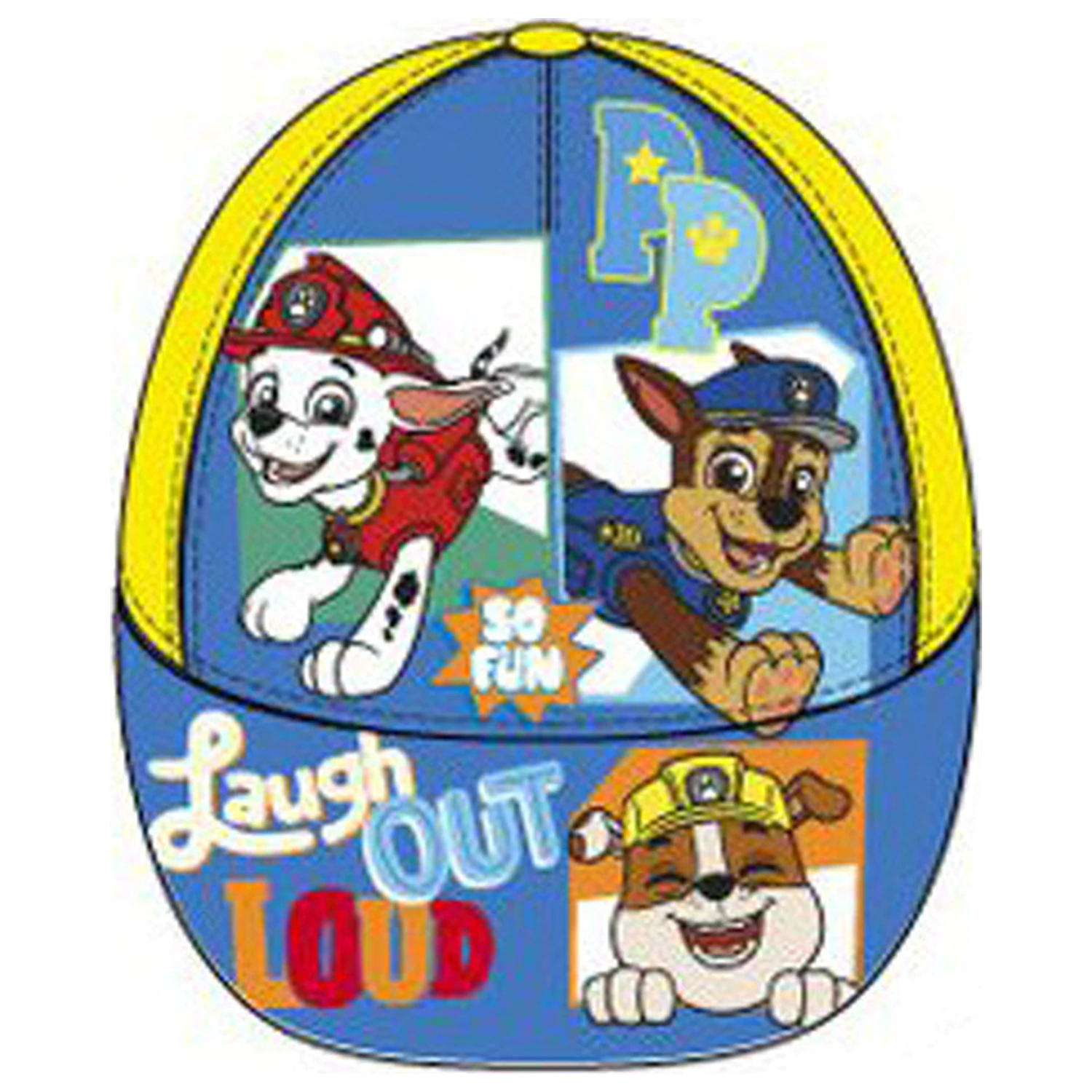PAW Patrol Laugh Loud dětská baseballová čepice 52 cm fotografii produktu