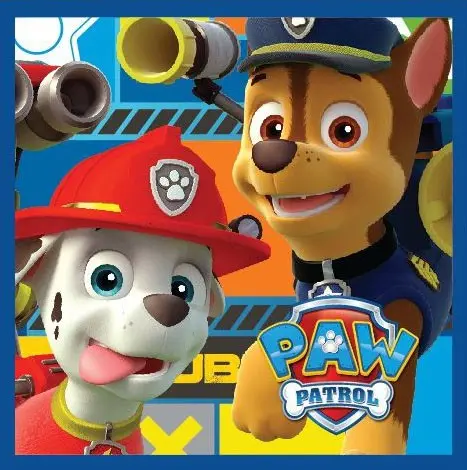 Paw Patrol Kouzelný ručník na ruce a obličej, Ručník 30*30 cm fotografii produktu