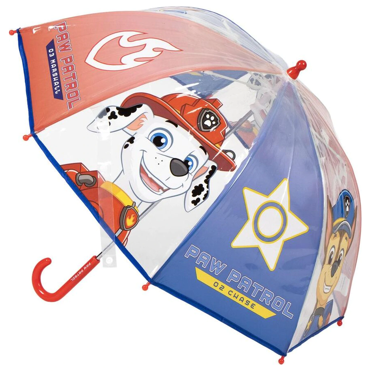 Paw Patrol manuální bublinový deštník fotografii produktu