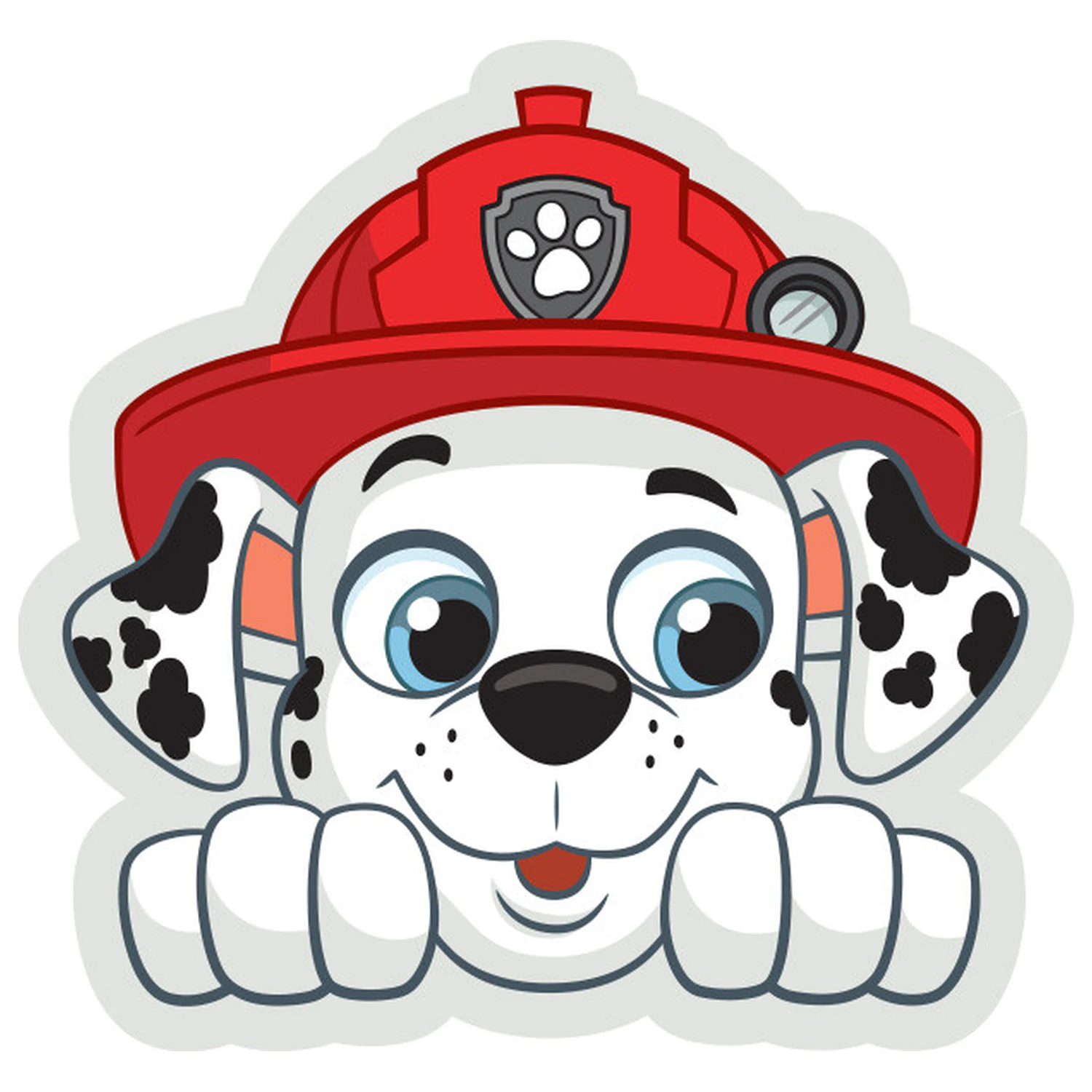 Paw Patrol Marshall tvarovaný polštář fotografii produktu
