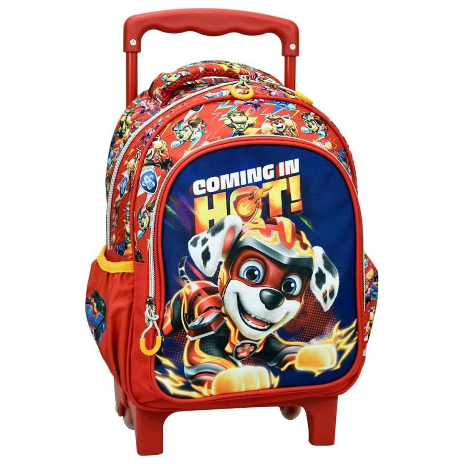 Paw Patrol Marshall batoh pro předškoláky na kolečkách, taška 30 cm fotografii produktu