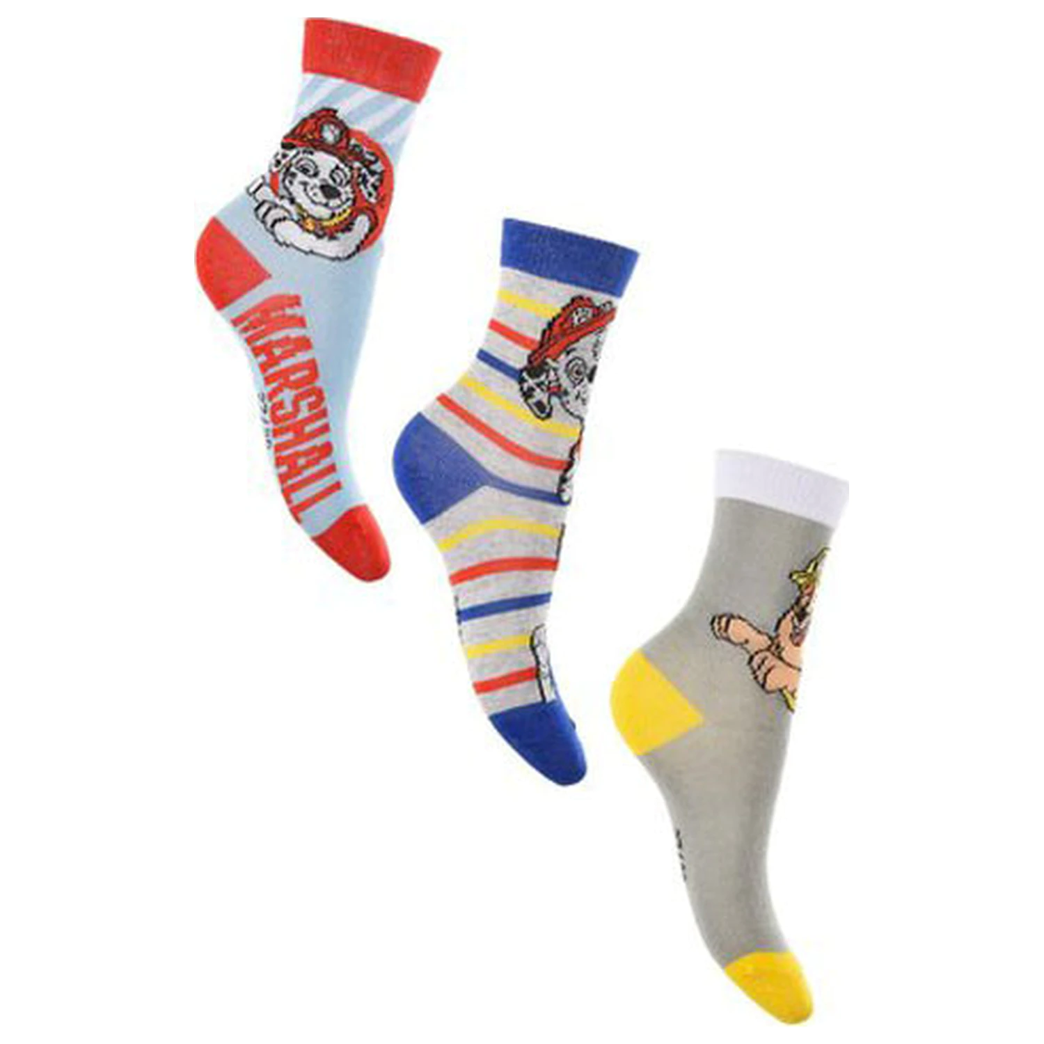 Paw Patrol Marshall dětské ponožky 27/30 fotografii produktu