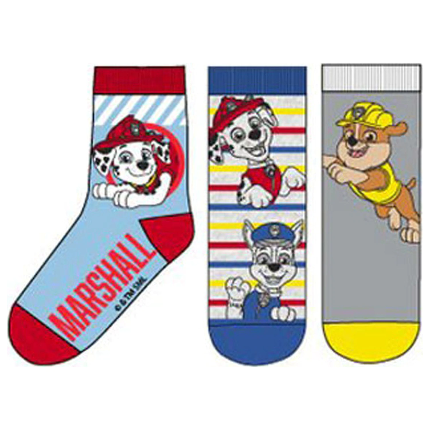 Paw Patrol Marshall dětské ponožky 27/30 fotografii produktu