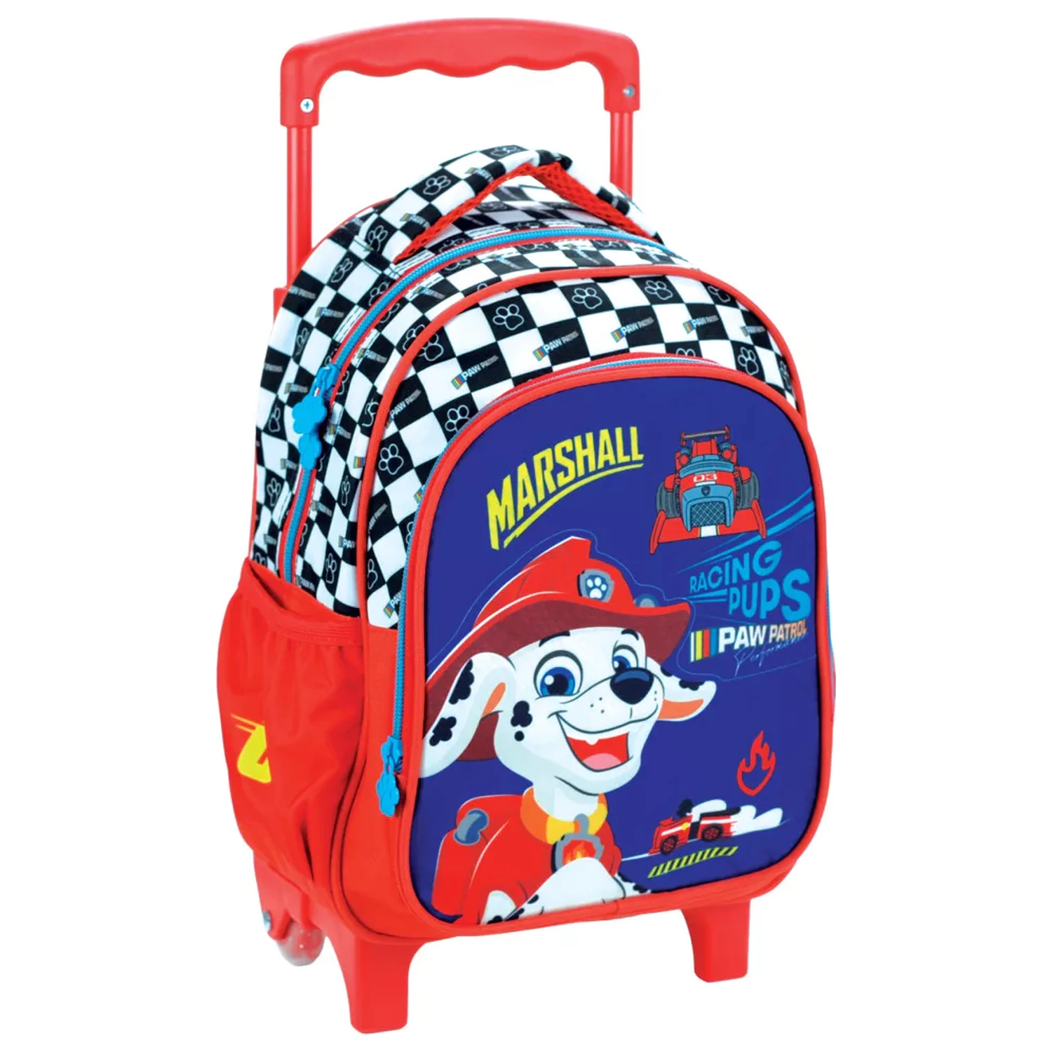 Paw Patrol Marshall Racing Rolling předškolní Batoh, Taška 30 cm fotografii produktu