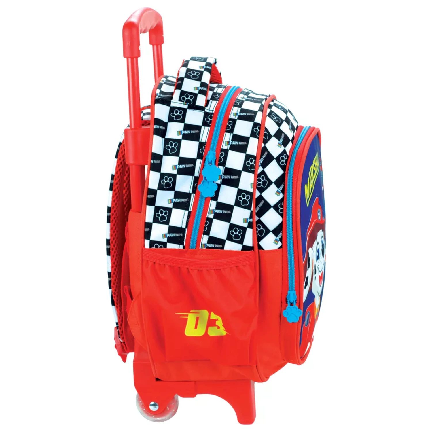 Paw Patrol Marshall Racing Rolling předškolní Batoh, Taška 30 cm fotografii produktu