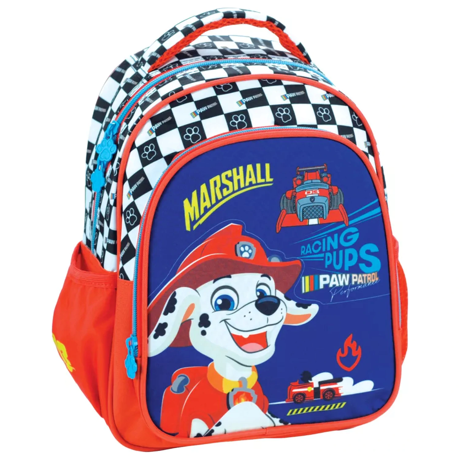 Paw Patrol Marshall Racing batoh, taška 31 cm fotografii produktu