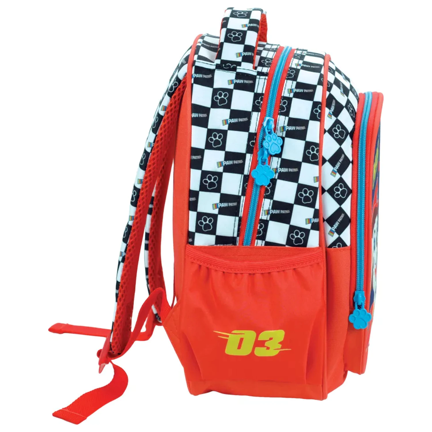 Paw Patrol Marshall Racing batoh, taška 31 cm fotografii produktu