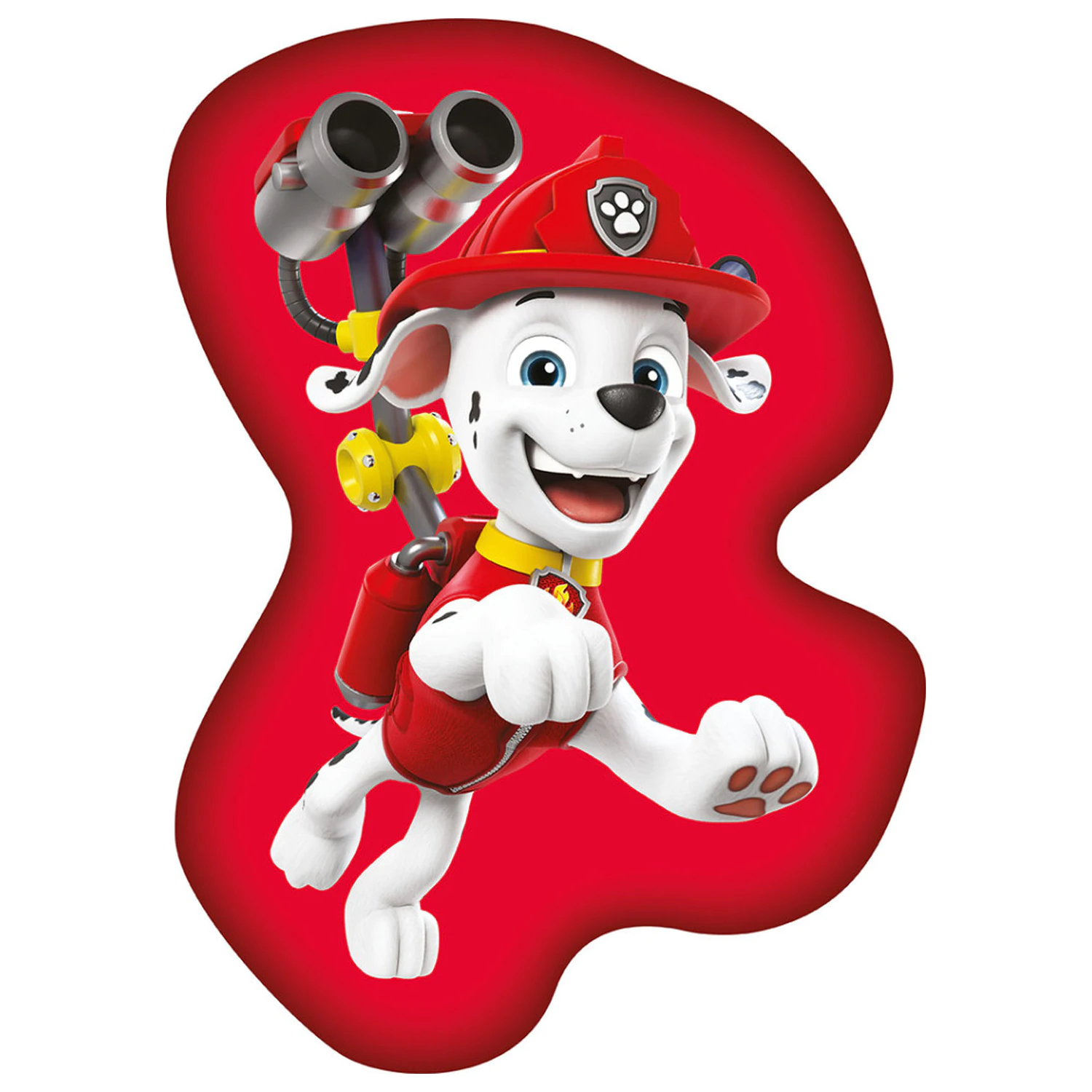 Paw Patrol Marshall Rescue tvarovaný dekorační polštář fotografii produktu