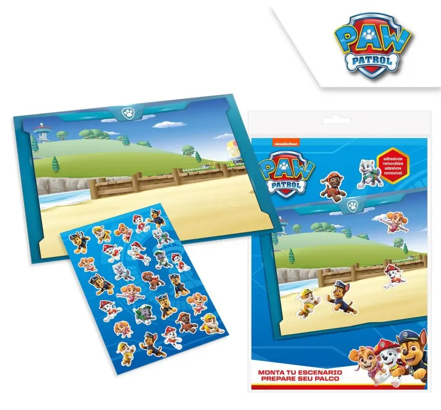PAW Patrol Nálepkové dekorace fotografii produktu