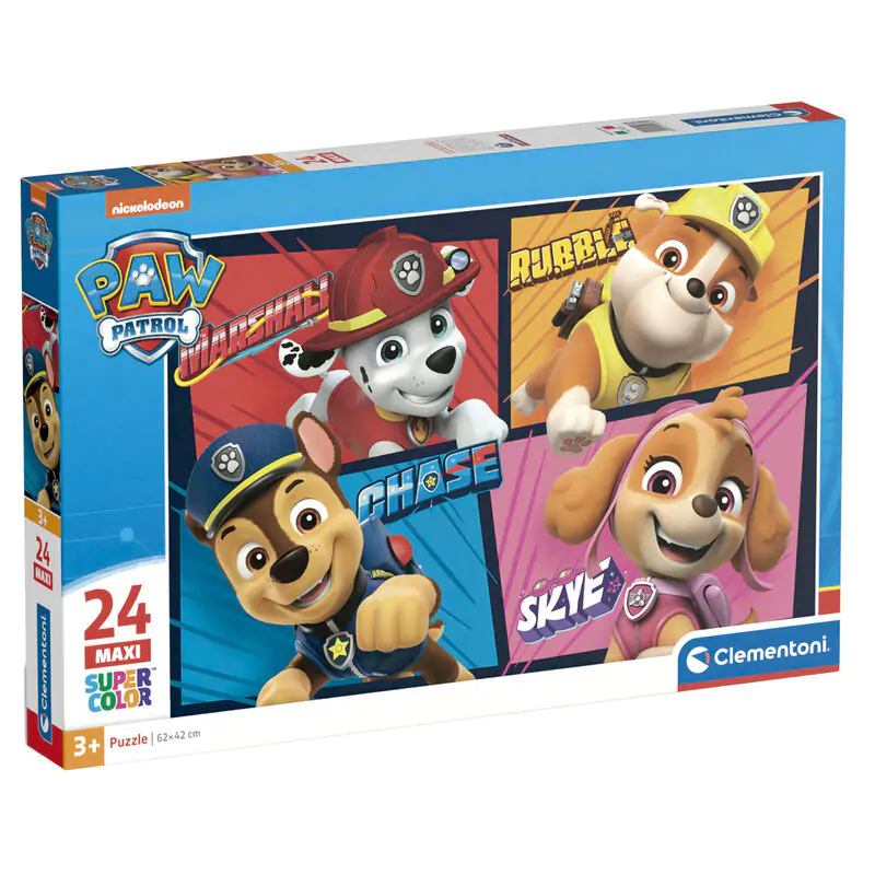 Paw Patrol maxi puzzle 24 dílků fotografii produktu