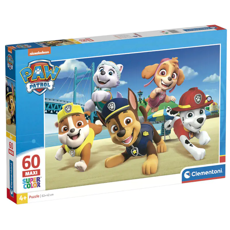 Paw Patrol maxi puzzle 60 dílků fotografii produktu