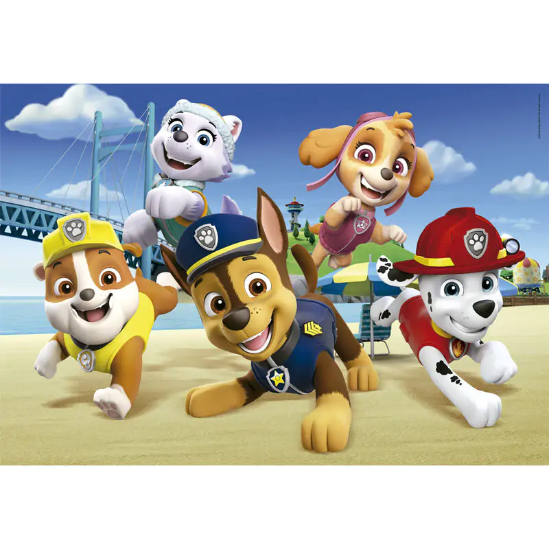 Paw Patrol maxi puzzle 60 dílků fotografii produktu