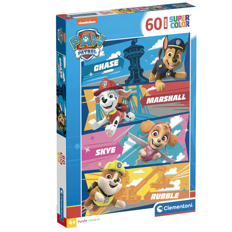 Paw Patrol maxi puzzle 60 ks fotografii produktu