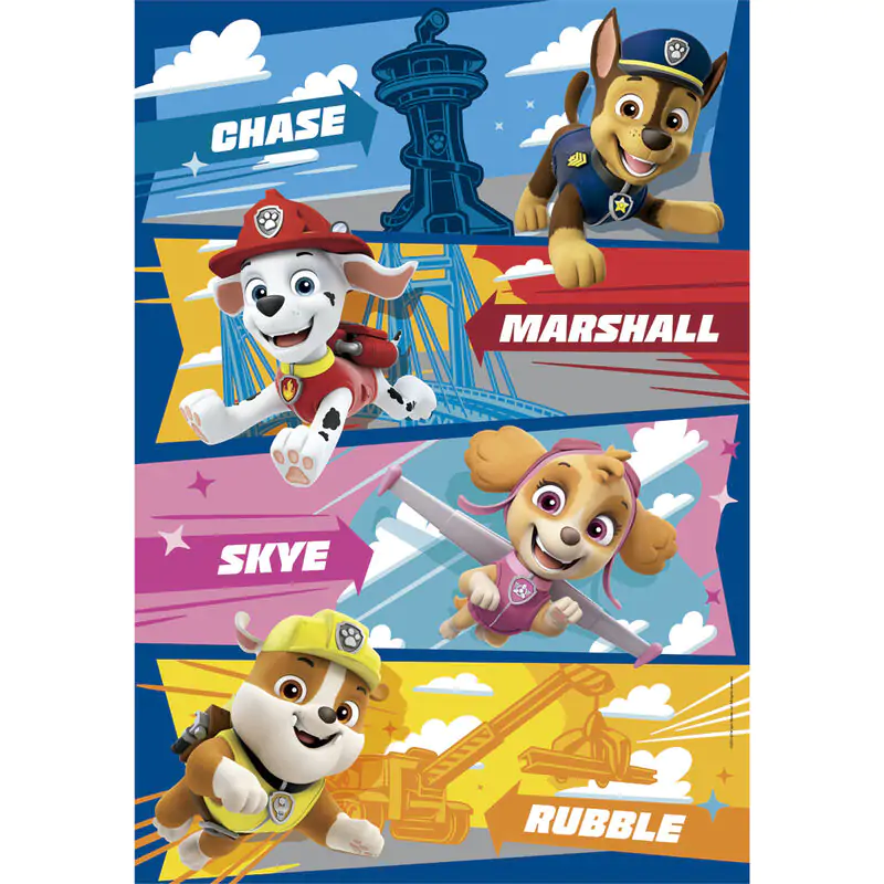 Paw Patrol maxi puzzle 60 ks fotografii produktu