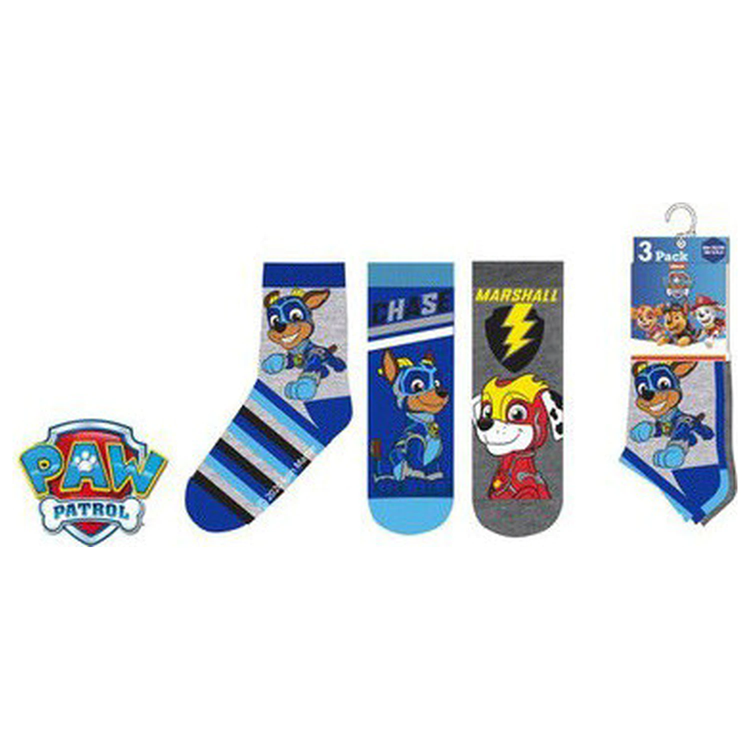 Paw Patrol Mighty Dětské Ponožky 31/34 fotografii produktu