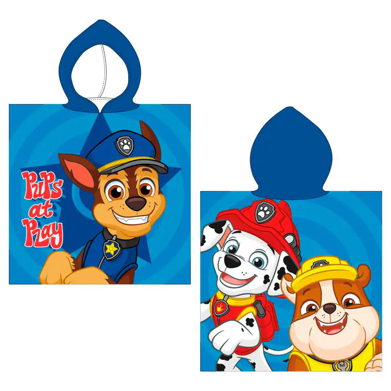 Paw Patrol microfibre pončo plážová osuška fotografii produktu