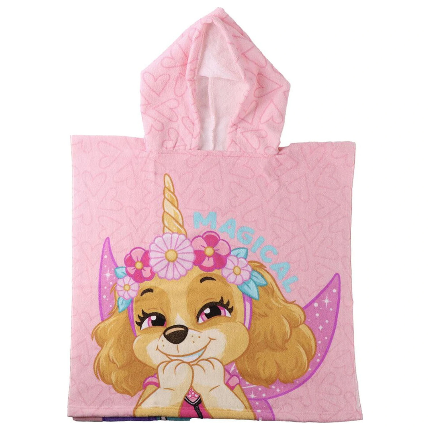 Paw Patrol pončo plážová osuška z mikrovlákna fotografii produktu