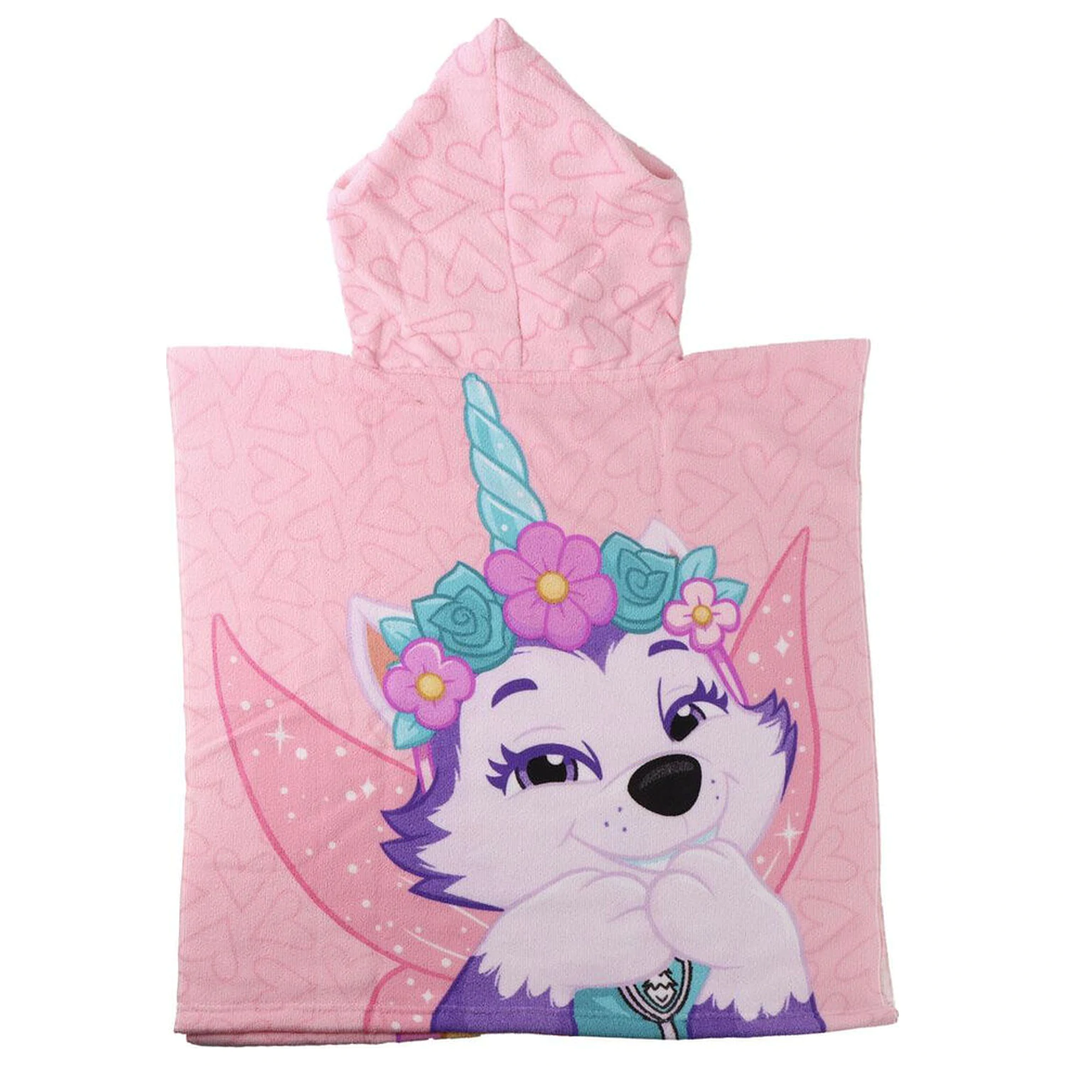 Paw Patrol pončo plážová osuška z mikrovlákna fotografii produktu