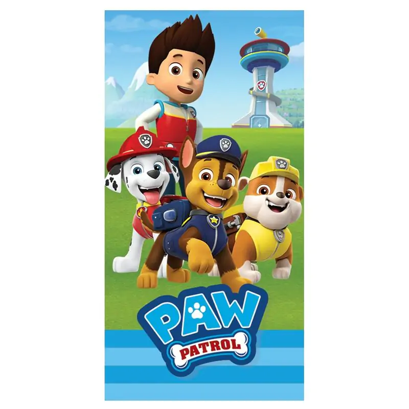 Paw Patrol mikrovláknová plážová osuška fotografii produktu