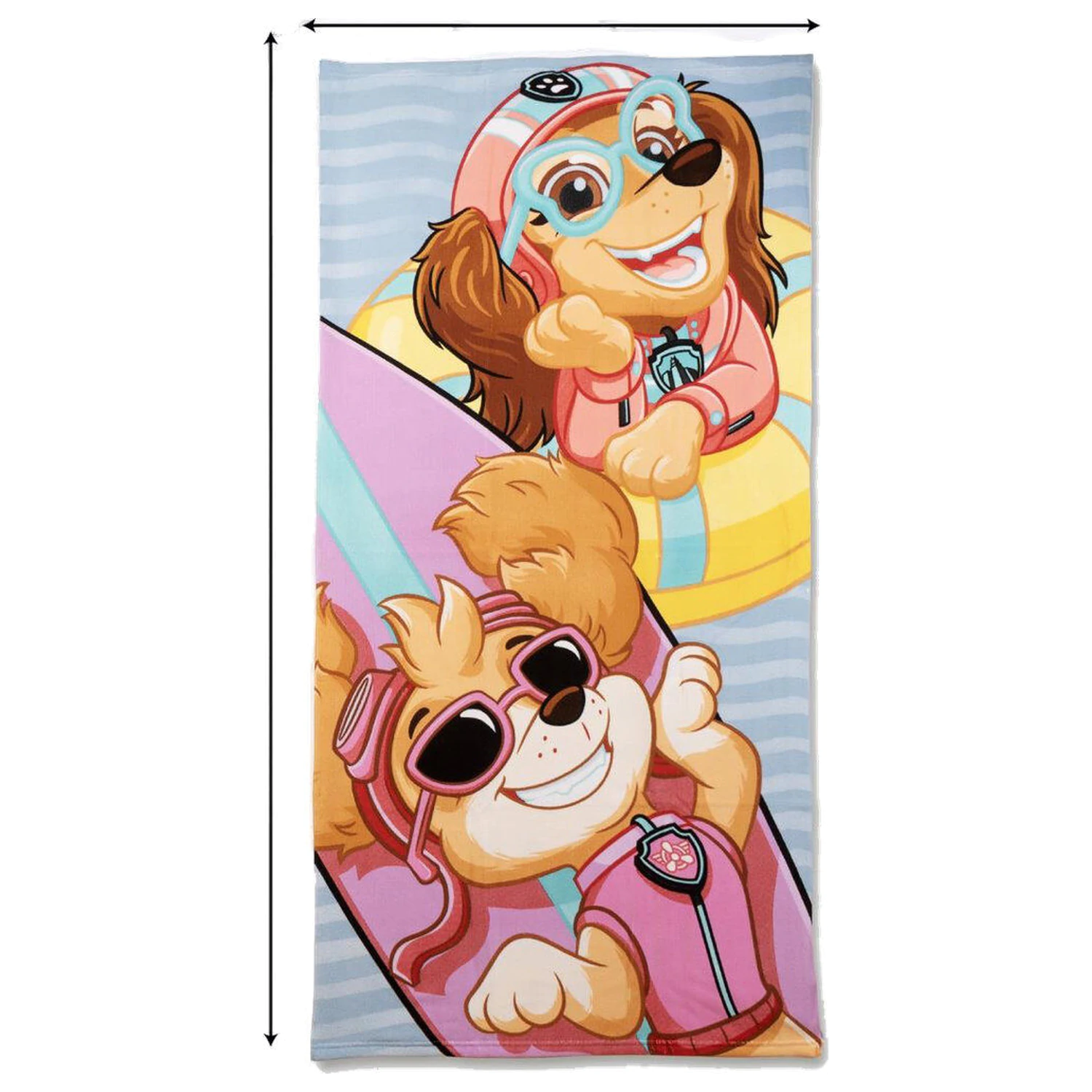 Paw Patrol ručník z mikrovlákna fotografii produktu