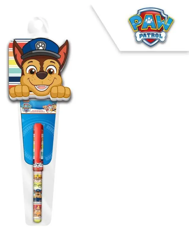 Paw Patrol mini notebook + sada pera fotografii produktu