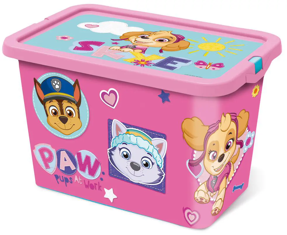 PAW Patrol plastový úložný box 7 L fotografii produktu
