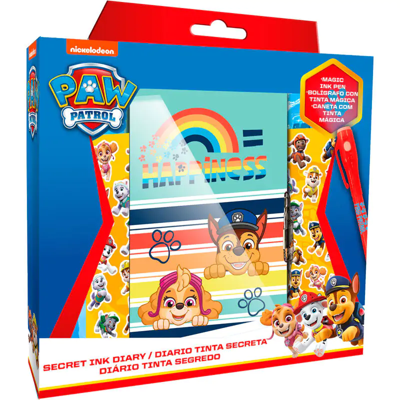Paw Patrol Deník + kouzelné pero fotografii produktu
