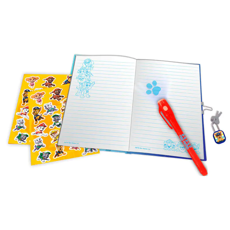 Paw Patrol Deník + kouzelné pero fotografii produktu