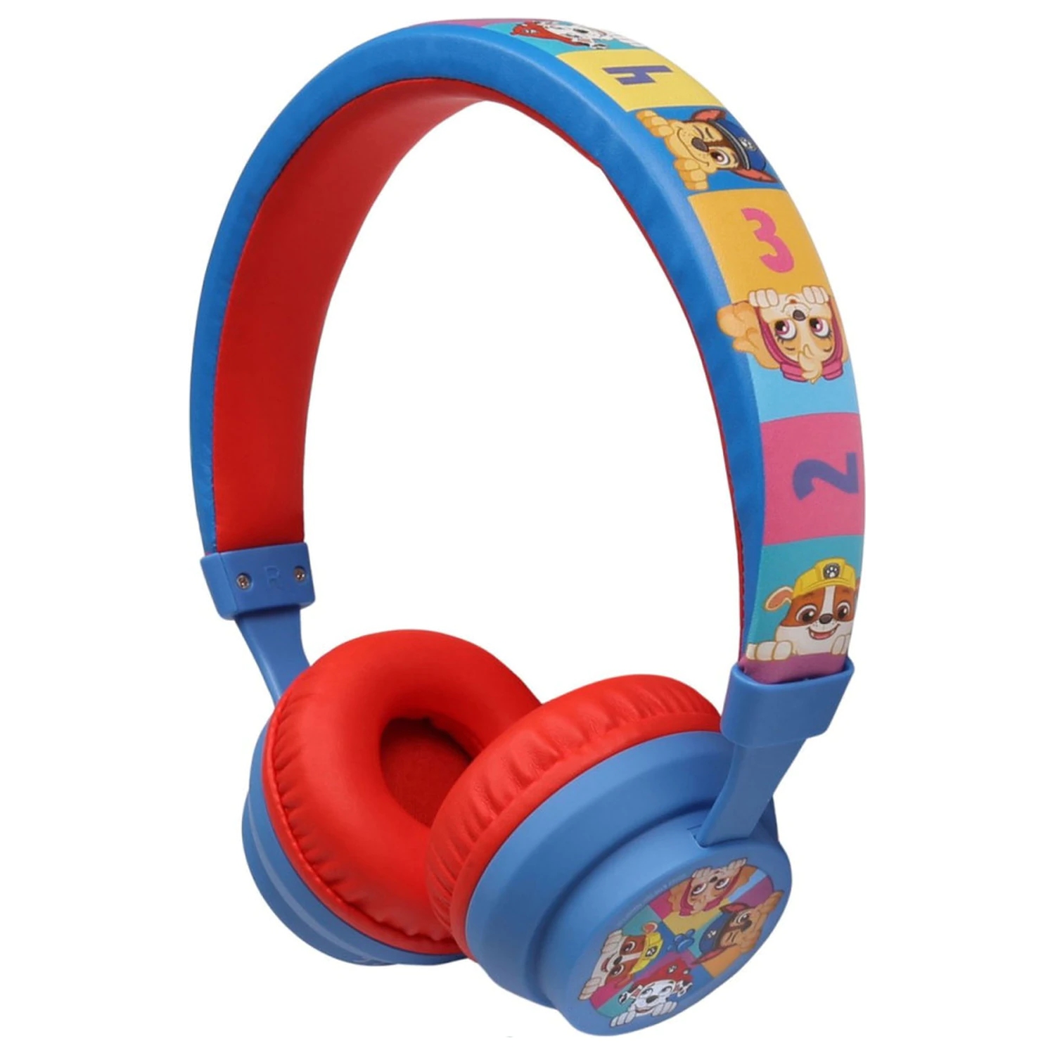 PAW Patrol Numbers bezdrátová Bluetooth sluchátka fotografii produktu