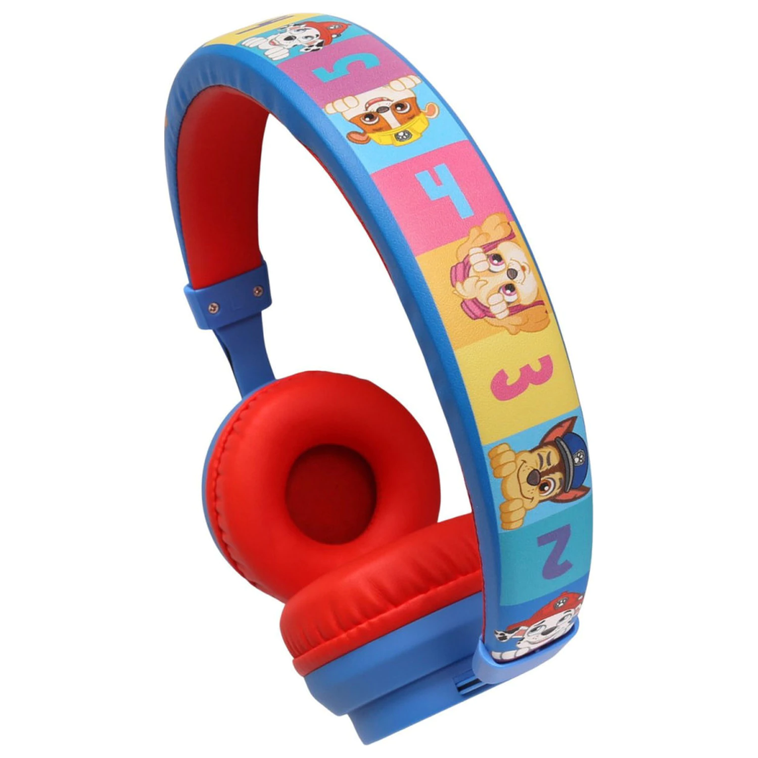 PAW Patrol Numbers bezdrátová Bluetooth sluchátka fotografii produktu
