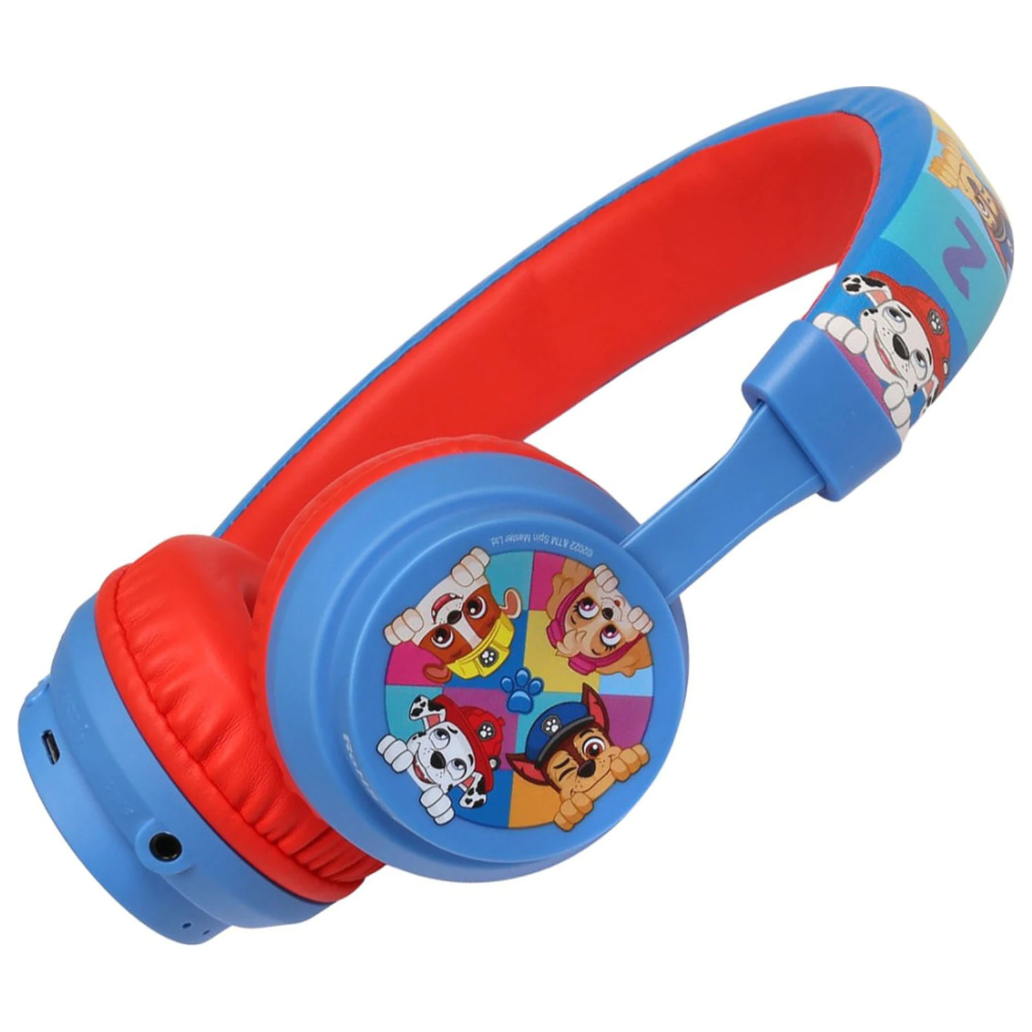 PAW Patrol Numbers bezdrátová Bluetooth sluchátka fotografii produktu