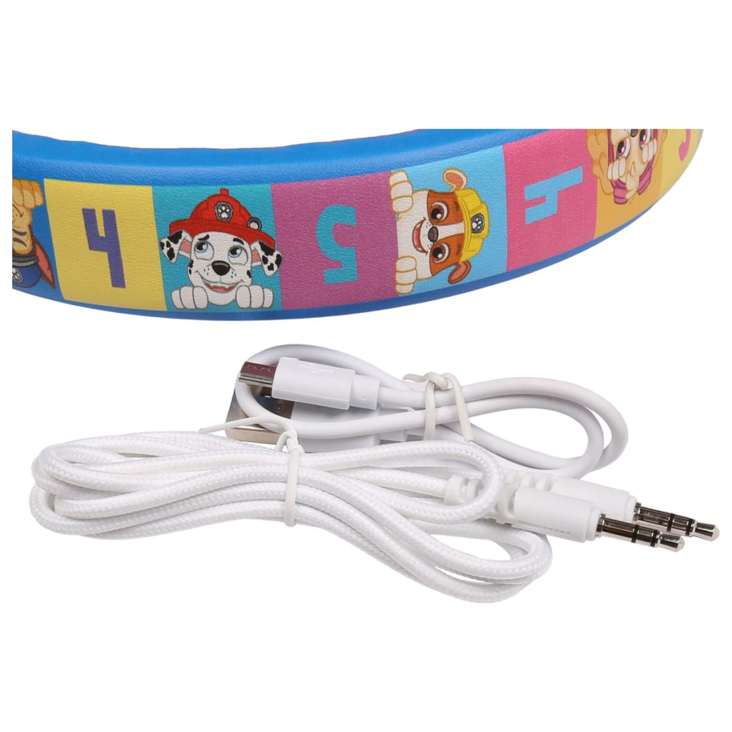 PAW Patrol Numbers bezdrátová Bluetooth sluchátka fotografii produktu