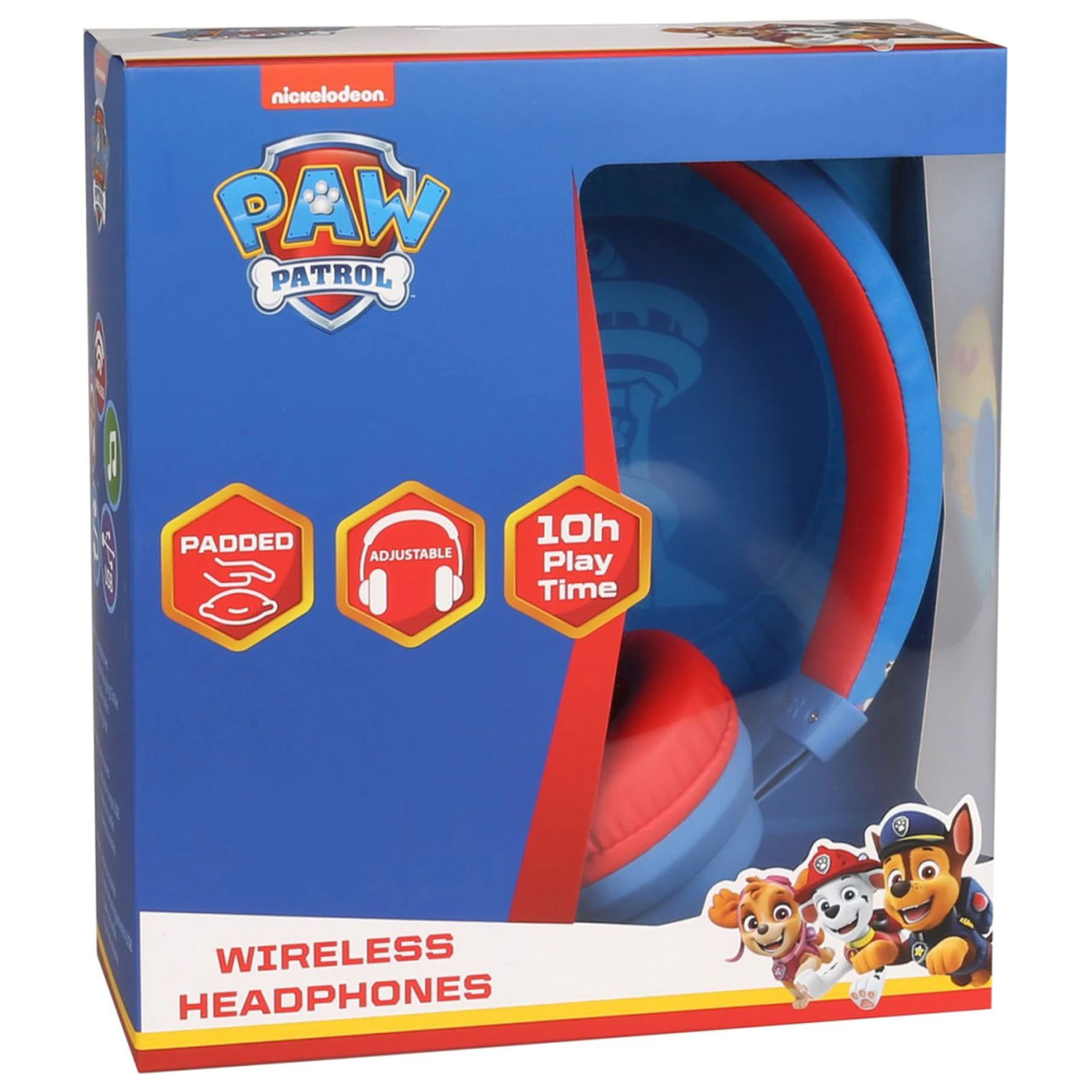 PAW Patrol Numbers bezdrátová Bluetooth sluchátka fotografii produktu