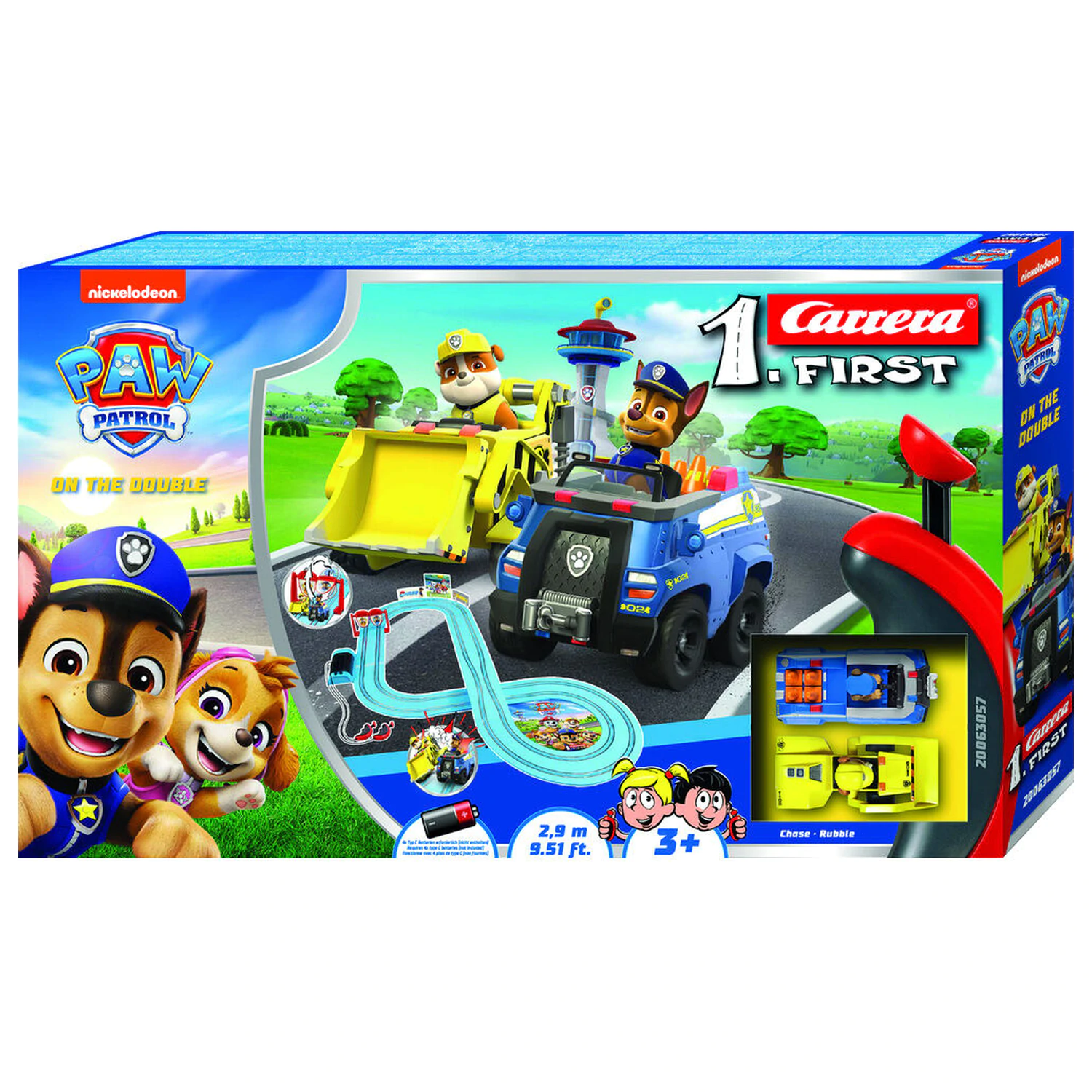 Paw Patrol Závodní dráha On the Double fotografii produktu