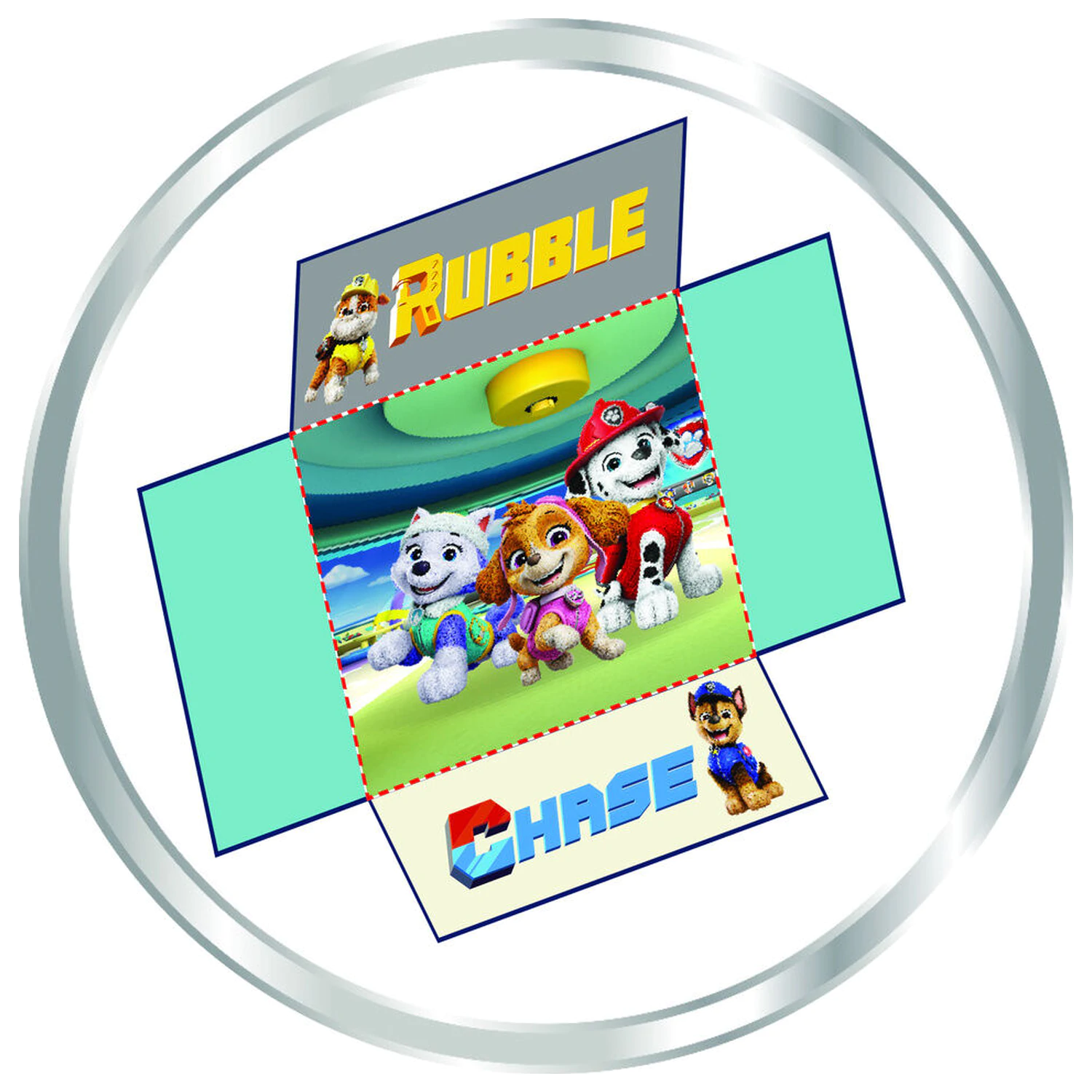 Paw Patrol Závodní dráha On the Double fotografii produktu