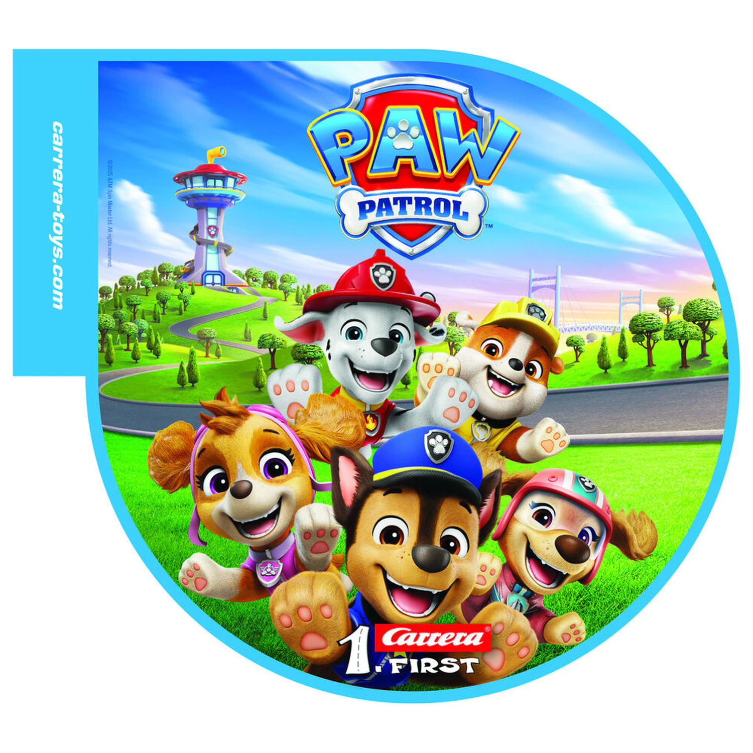 Paw Patrol Závodní dráha On the Double fotografii produktu