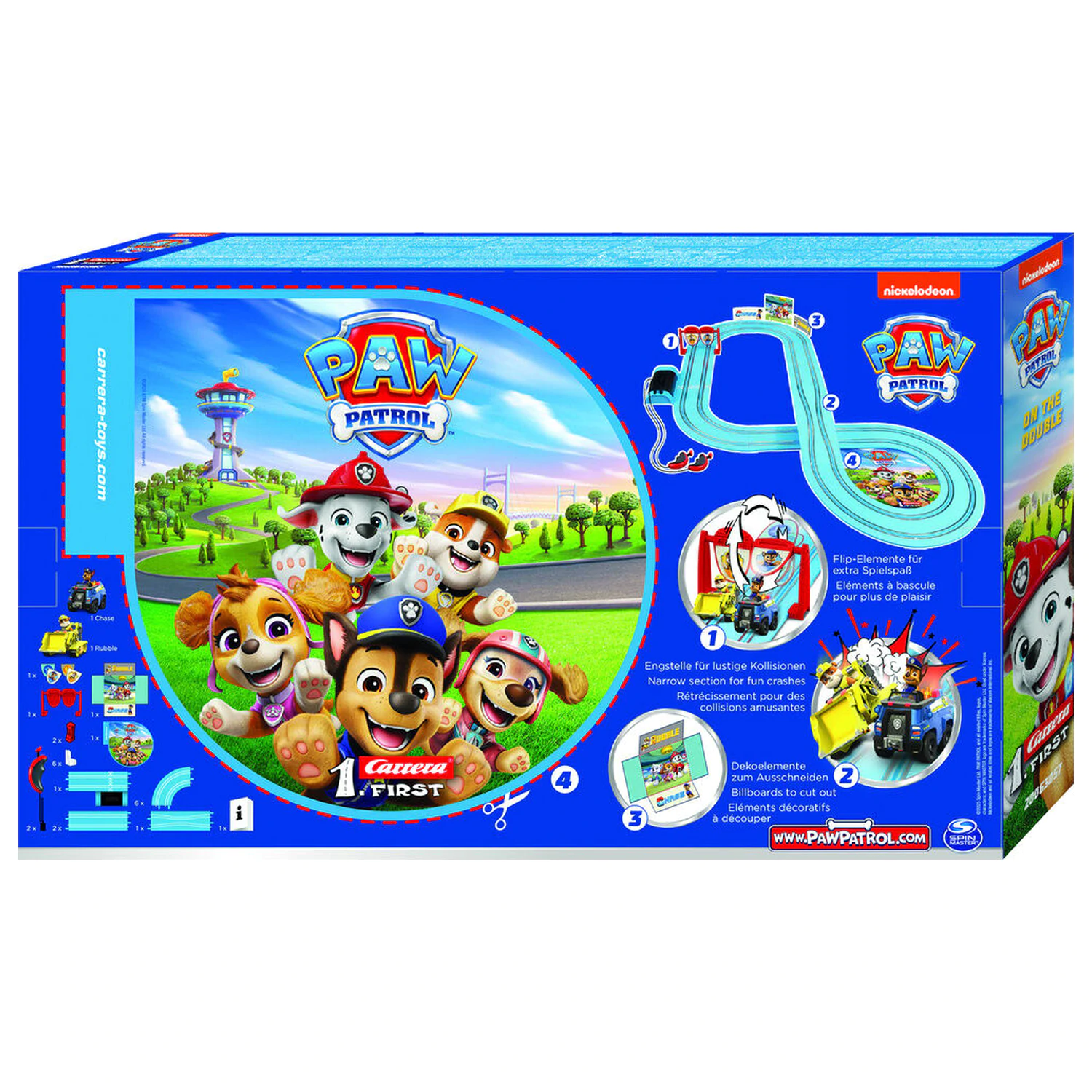 Paw Patrol Závodní dráha On the Double fotografii produktu