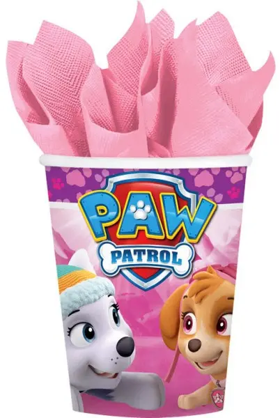 Paw Patrol Papírové kelímky balení 8 ks 250 ml fotografii produktu