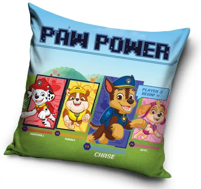 Paw Patrol Povlak na polštář 40x40 cm fotografii produktu