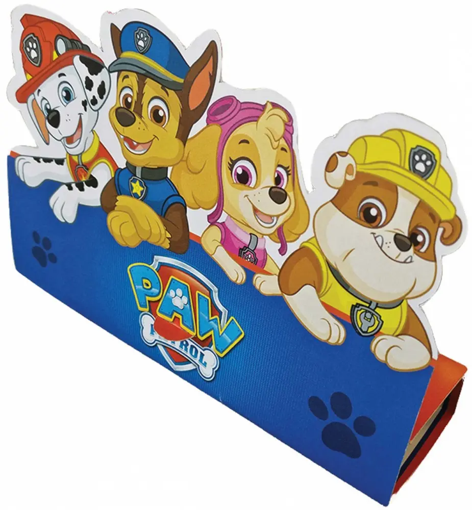 Paw Patrol Party pozvánky 8 ks fotografii produktu