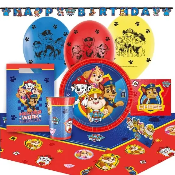 Paw Patrol Party Set 56 kusů fotografii produktu