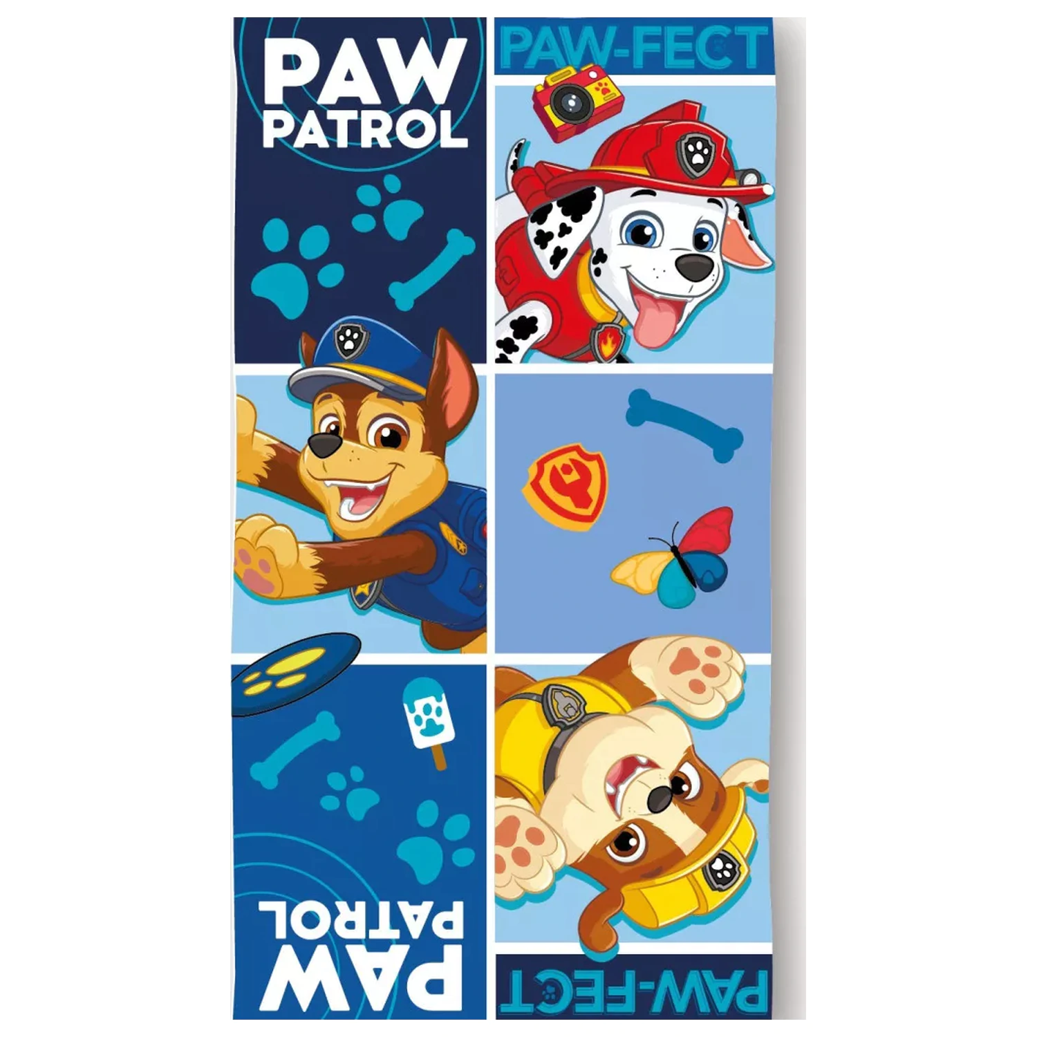 Paw Patrol Paw-fect Ručník 70x140cm fotografii produktu