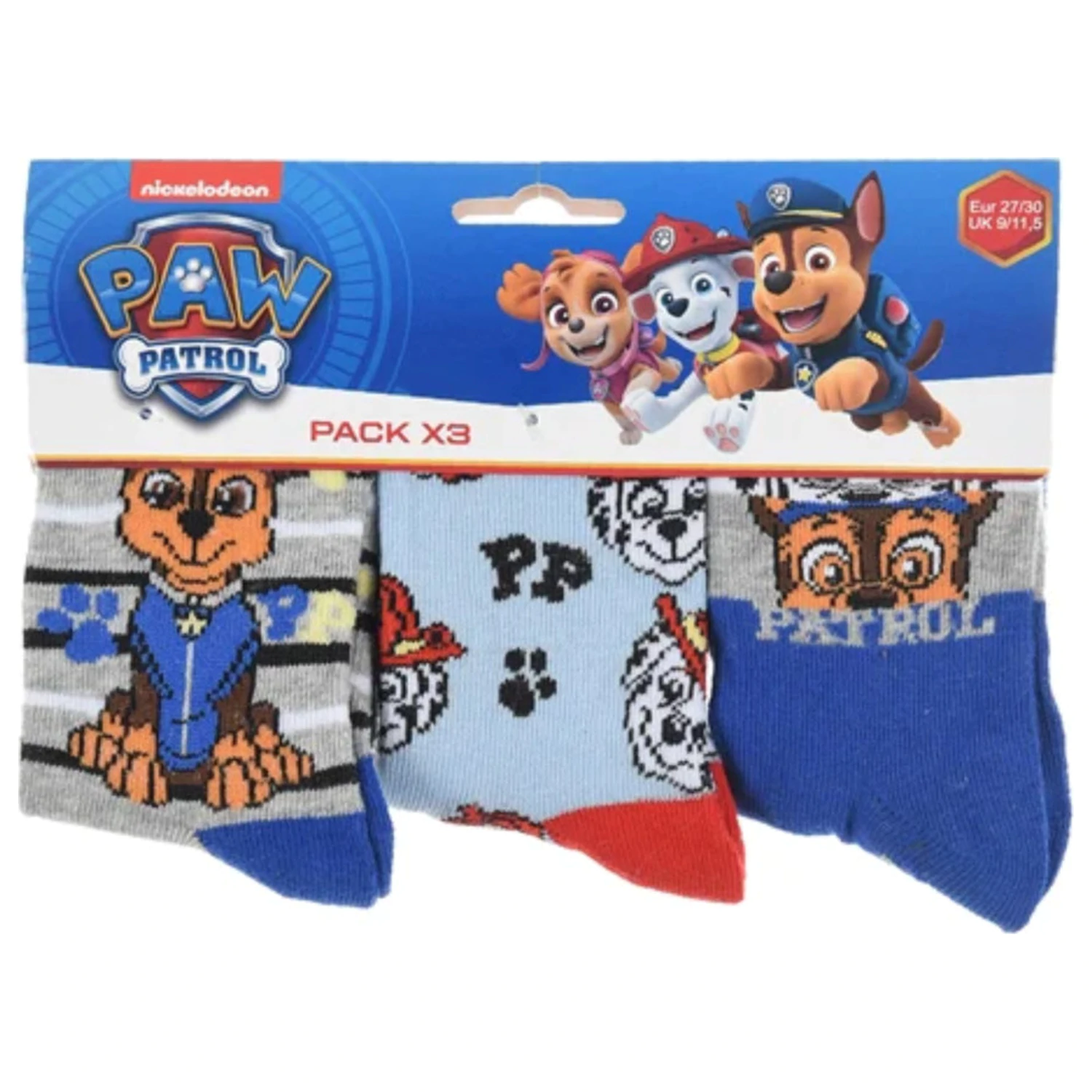 Paw Patrol Paws Crew dětské ponožky 31/34 fotografii produktu